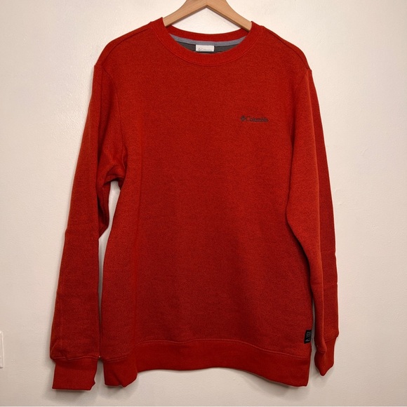 Columbia Men’s Great Hart Mountain II Crew Neck Sweatshirt NWT Large - Picture 3 of 10